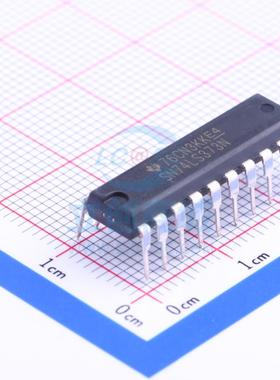 锁存器 SN74LS373N DIP-20 TI全新原装进口