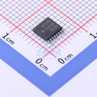 缓冲器/驱动器 SN74AVC4T245PW TSSOP-16 TI 全新原装进口