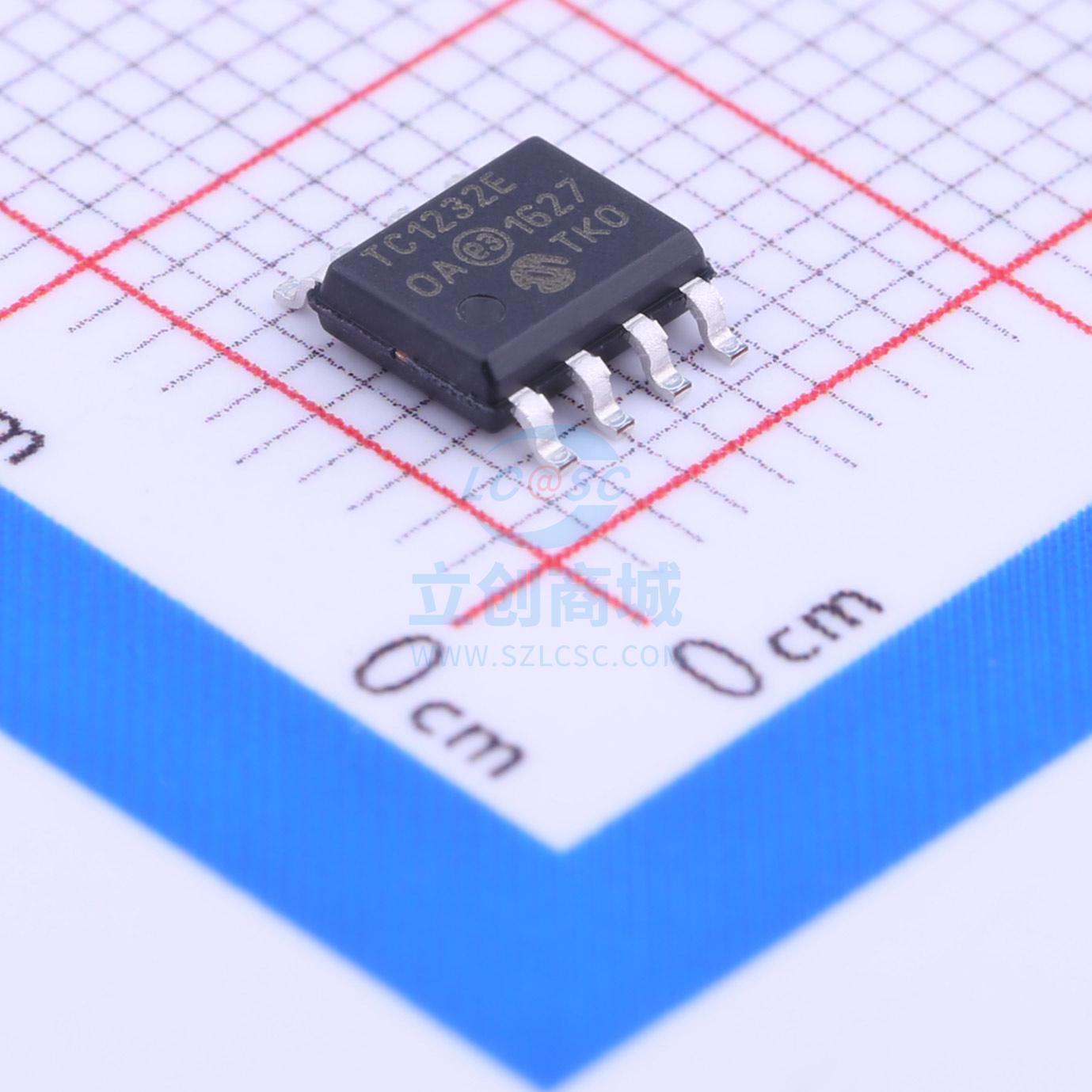 监控和复位芯片 TC1232EOA713 SOIC-8_150mil MIC 全新原装进口
