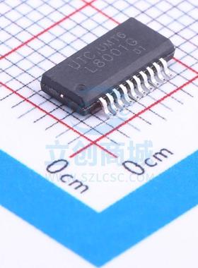 栅极驱动IC L8001G-R20-R SSOP-20_150mil UTC(友顺)