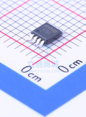 音频功率放大器 NS4890B MSOP-8 Nsiway(纳芯威)