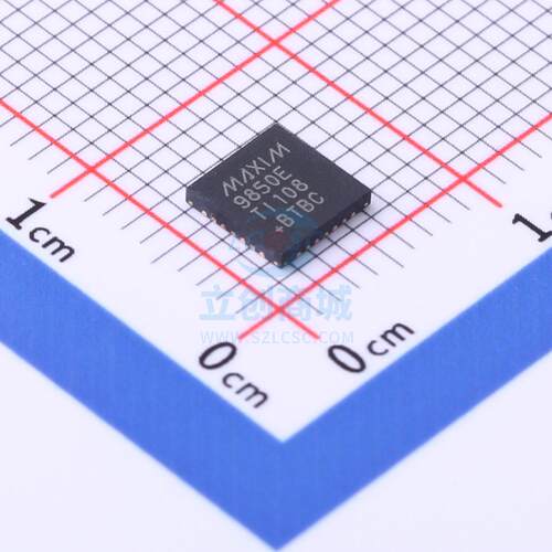 音频功率放大器 MAX9850ETI+ QFN-28 MAXIM 全新原装进口