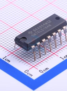 寄存器 SN74LS164N DIP-14 TI 全新原装进口