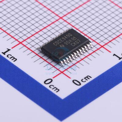 时钟发生器/频率合成器/PLL CDCE949QPWRQ1 TSSOP-24 TI(
