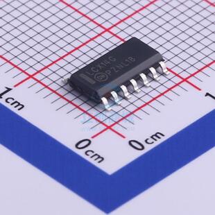 反相器 MC74LCX14DR2G SOIC-14 ON 全新原装进口