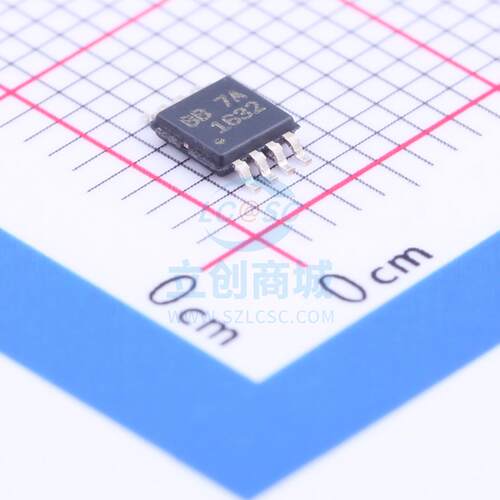 运算放大器 OPA1632DGNR MSOP-8 TI 全新原装进口