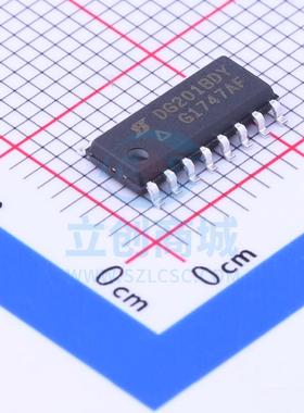模拟开关/多路复用器 DG201BDY-T1-E3 SOIC-16_150mil VISHAY(威