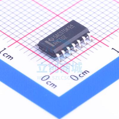 逻辑门 SN74AHCT02D SOIC-14_150mil TI 全新原装进口