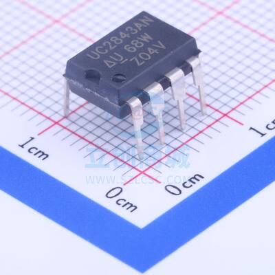 DC-DC控制芯片 UC2843AN DIP-8 TI()
