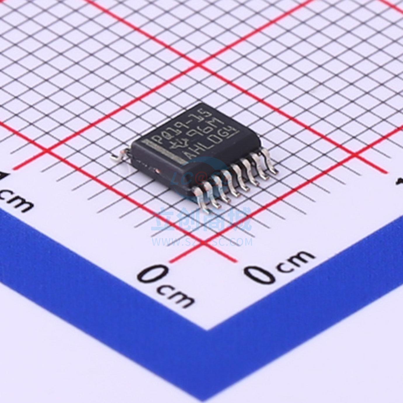 其他接口 TPD7S019-15DBQR SSOP-16 TI 全新原装进口