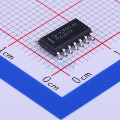 逻辑门 CD4081BM SOIC-14 TI 全新原装进口