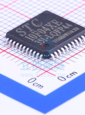 单片机(MCU/MPU/SOC) STC10F04XE-35I-LQF44 LQFP-44_10x10x08P