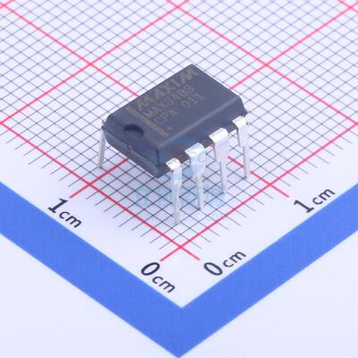 RS-485/RS-422芯片 MAX3483CPA+ PDIP-8 MAXIM 全新原装进口