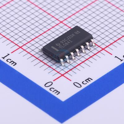 运算放大器 TL064IDR SOIC-14 TI()