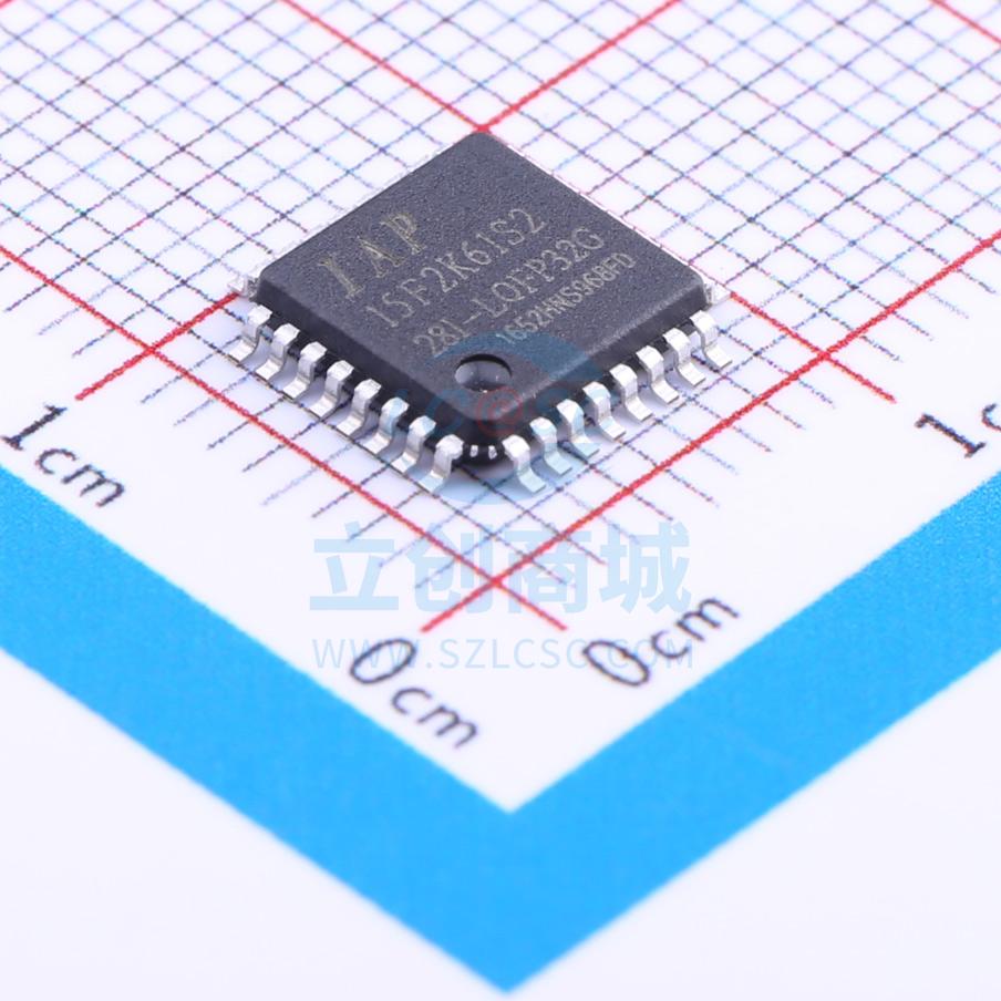 单片机(MCU/MPU/SOC) IAP15F2K61S2-28I-LQFP32 LQFP-32_7x7x08P