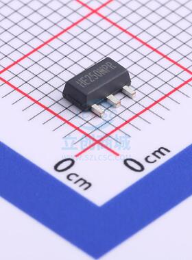 线性稳压器(LDO) HE6250MPR SOT-89-3 HEERMICR(赫尔半导体)