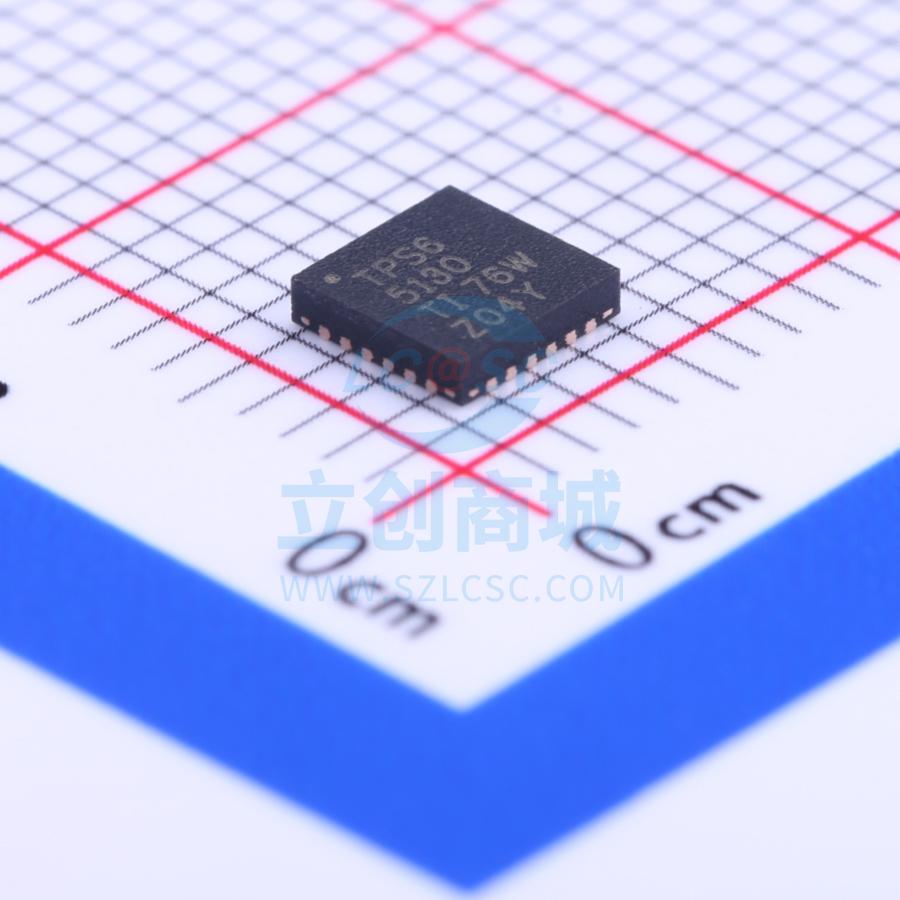 DC-DC电源芯片 TPS65130RGER QFN-24_4x4x05P TI()