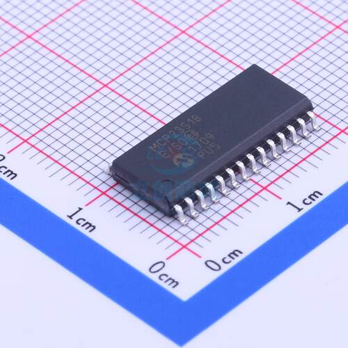 I/O扩展器 MCP23S18-E/SO SOIC-28_300mil 全新原装进口