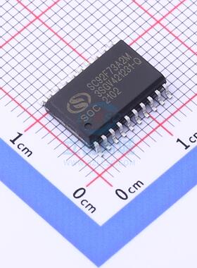 单片机(MCU/MPU/SOC) SC92F73A2M20U SOP20 SOC(赛元)