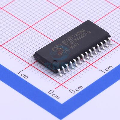 单片机(MCU/MPU/SOC) SC92F7423M28U SOP-28L SOC(赛元)