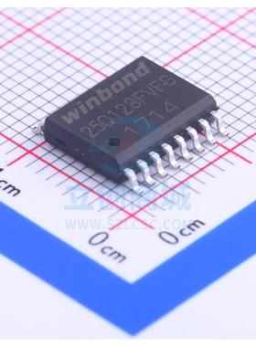 NOR FLASH W25Q128FVFIG SOIC-16_300mil WINBOND(华邦)