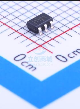 温度传感器 TMP123AIDBVT SOT-23-6 TI()