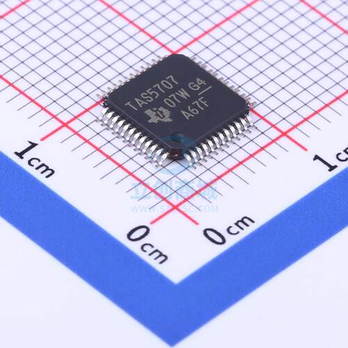 音频功率放大器 TAS5707PHPR HTQFP-48 TI 全新原装进口