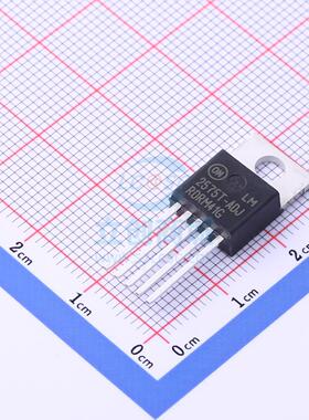 DC-DC电源芯片 LM2575T-ADJG TO-220-5 on 全新原装正品