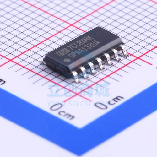 运算放大器 OPA4132UA/2K5 SOIC-14 TI 全新原装进口