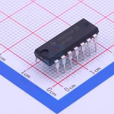 运算放大器 LM348N DIP-14 TI 全新原装进口