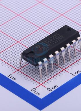 触发器 SN74LS112AN DIP-16 TI 全新原装进口