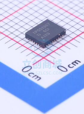 DC-DC电源芯片 TPS51367RVET VQFN-28 TI 全新原装正品