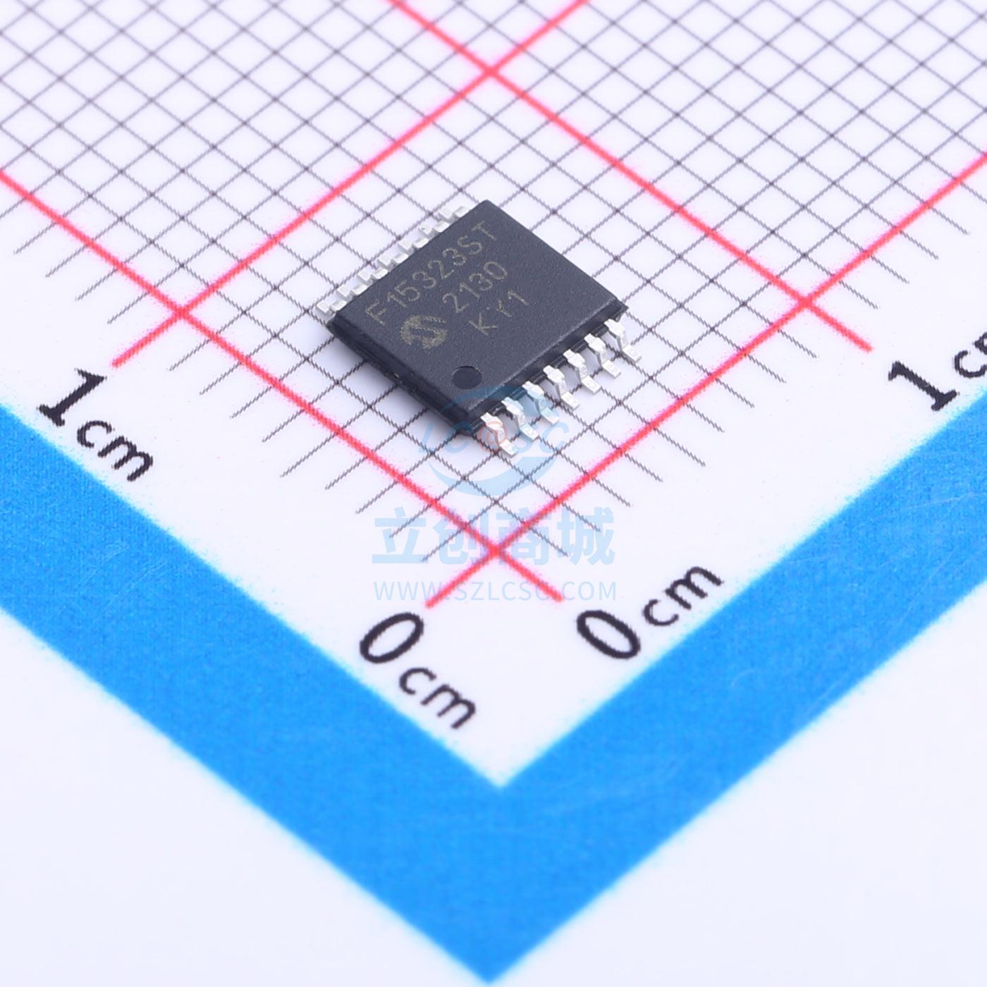 单片机(MCU/MPU/SOC) PIC16F15323-I/ST TSSOP-14 MIC 全新原装进