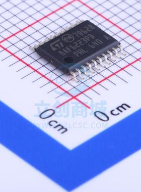 单片机(MCU/MPU/SOC) STM8AF6223PDU TSSOP-20 ST 全新原装进口