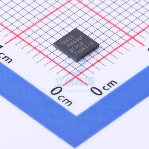 NAND FLASH MX25R6435FZAIL0 uSON-8 MXIC(旺宏电子)