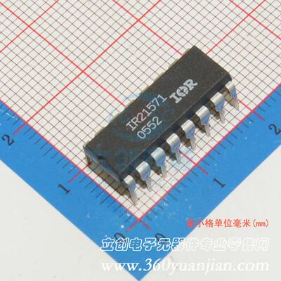 栅极驱动IC IR21571PBF DIP-16 全新原装进口