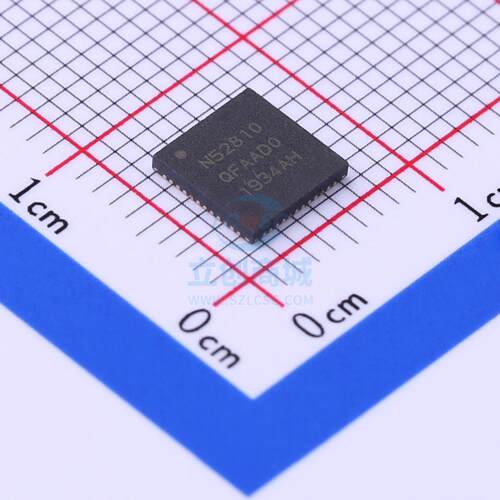 无线收发芯片 NRF52810-QFAA-R QFN-48 全新原装进口
