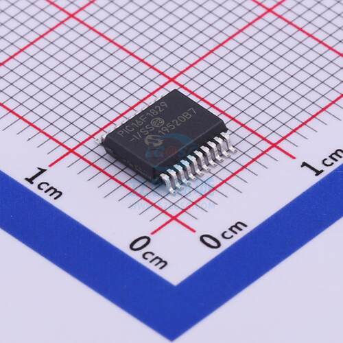 单片机(MCU/MPU/SOC) PIC16F1829T-I/SS SSOP-20 MIC 全新原装进