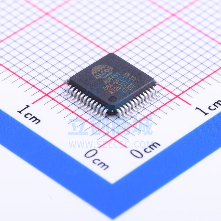 USB芯片 AU6481-GFL LQFP-48 ALCOR MICRO(安国国际)
