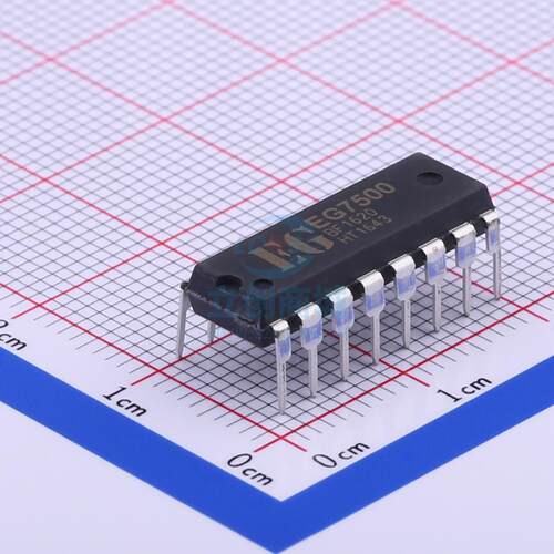 AC-DC控制器和稳压器 EG7500 DIP-16 EG(屹晶微)