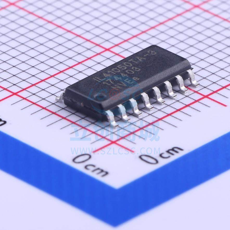 数字隔离器 IL41050TA-3E SOIC-16_150mil NVE