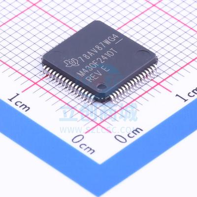 单片机 MSP430F2410TPM LQFP-64 TI 全新原装进口