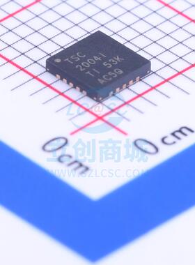 触摸屏控制器 TSC2004IRTJR QFN-20_4x4x05P TI 全新原装进口