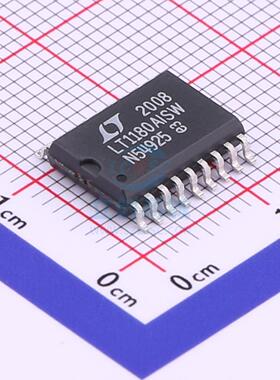 RS232芯片 LT1180AISW#TRPBF SOIC-18 ADI(亚德诺)/LINEAR(凌特)