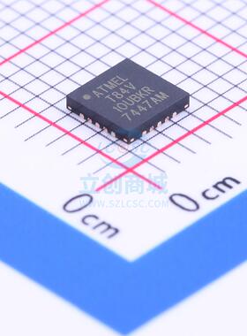 单片机(MCU/MPU/SOC) ATTINY84V-10MU QFN-20_4x4x05P MIC 全新原