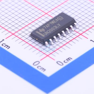达林顿晶体管阵列 ULN2003LVDR SOIC-16_150mil TI 全新原装进口
