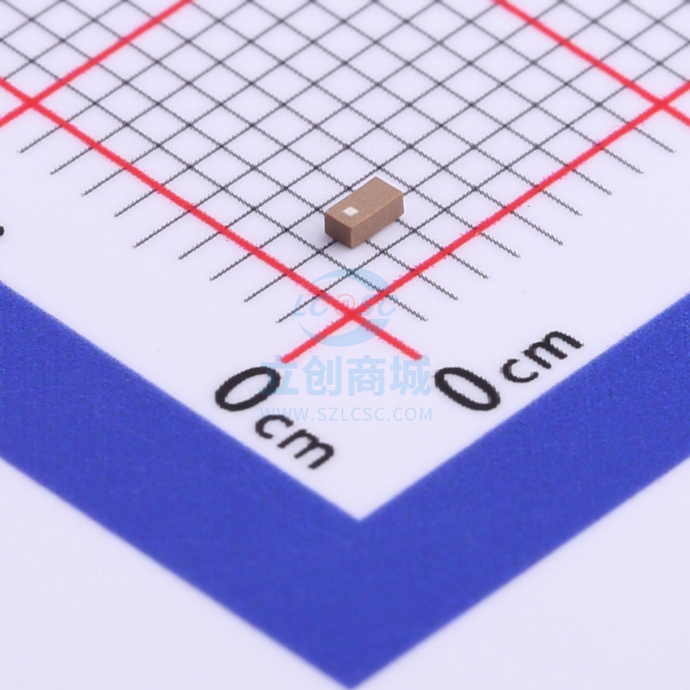 RF滤波器 BPF1608LM08R5000A 0603 全新原装正品