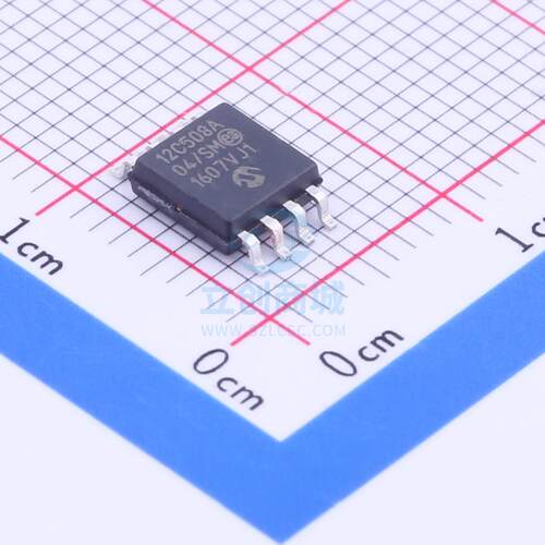 单片机(MCU/MPU/SOC) PIC12C508A-04/SM SOIC-8_208mil MIC 全新