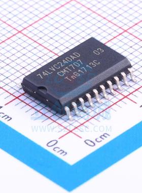 缓冲器/驱动器 74LVC240AD,118 SOIC-20_300mil 全新原装进口