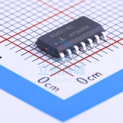RS-485/RS-422芯片 ISL83491IBZ SOIC-14_150mil 全新原装进口
